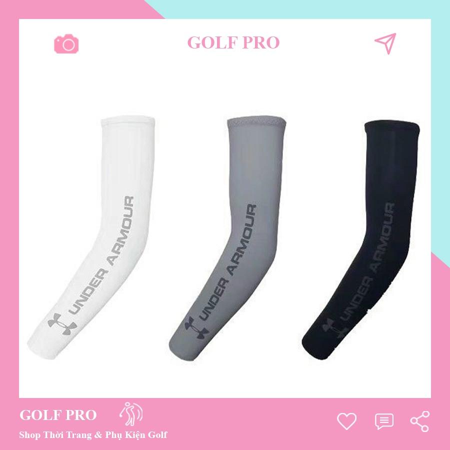 Bao ống tay chơi golf nam nữ chống nắng tia UV hiệu quả thấm hút mồ hôi tốt