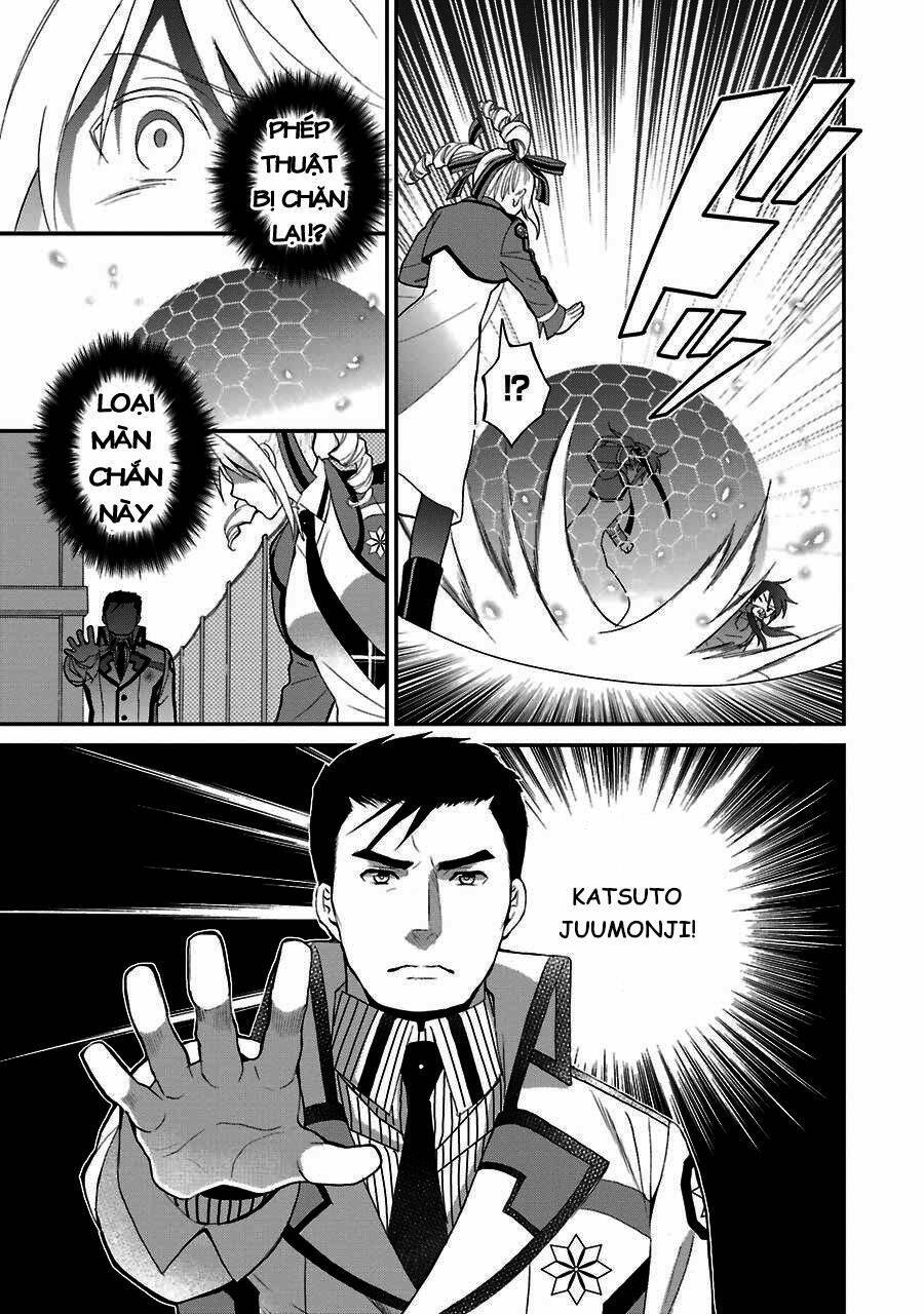 trường học pháp thuật – raihousha hen chapter 14 20