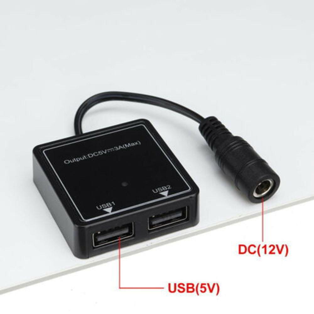 18V/25W Monocrystalline Solar Panel Kit Dual USB Phone Charger Outdoor Camping Power Bank Waterproof with Controller