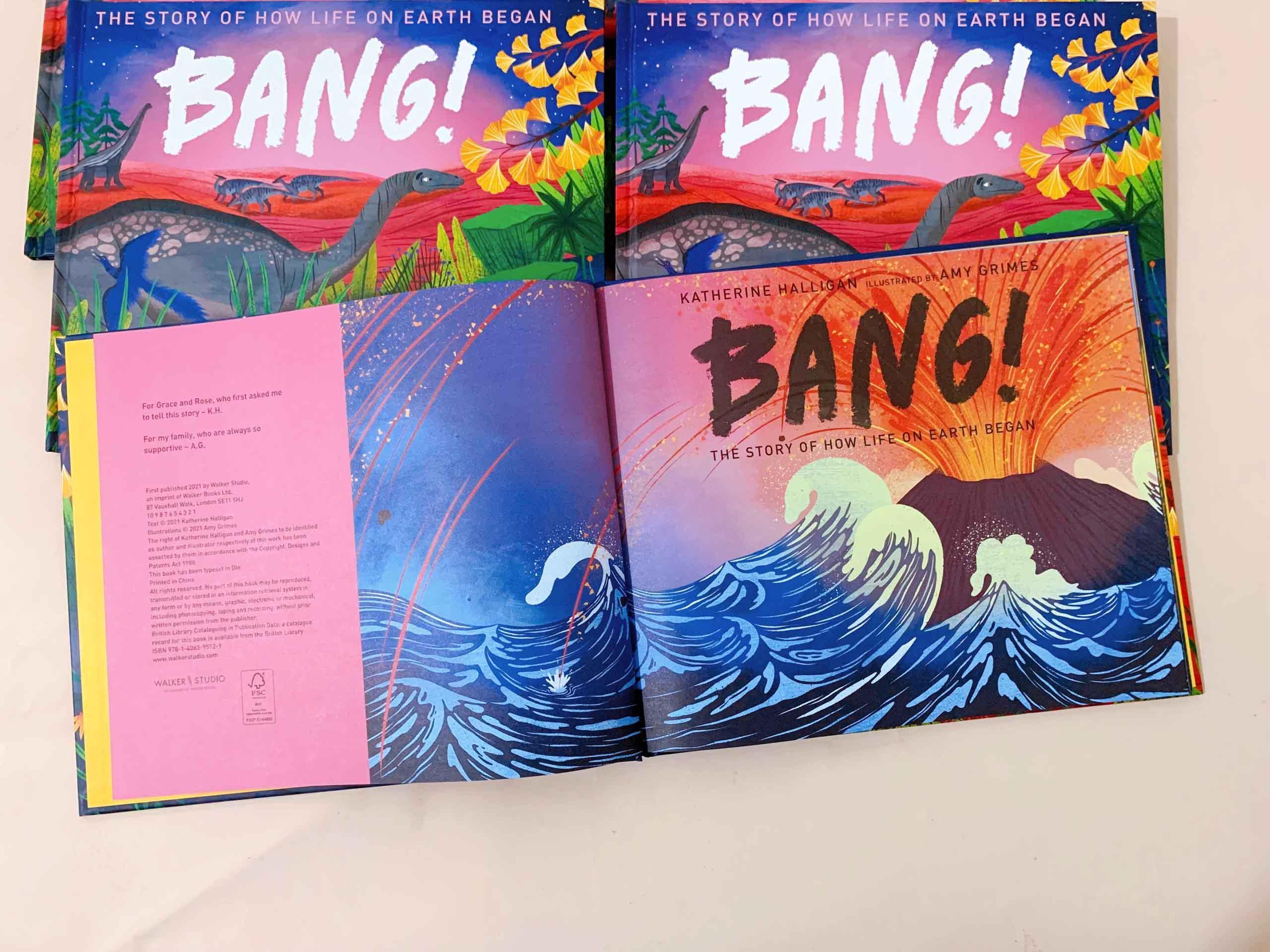 BANG! The Story of How Life on Earth Began