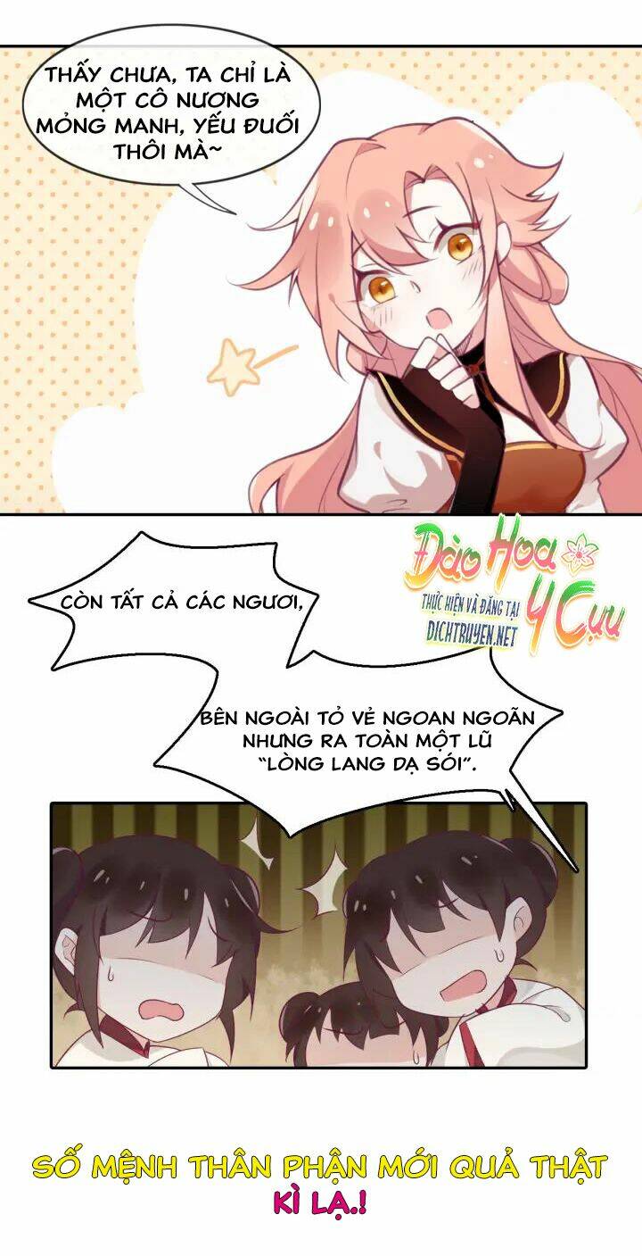 quỷ vương nan dưỡng tiểu ma phi chapter 0 9