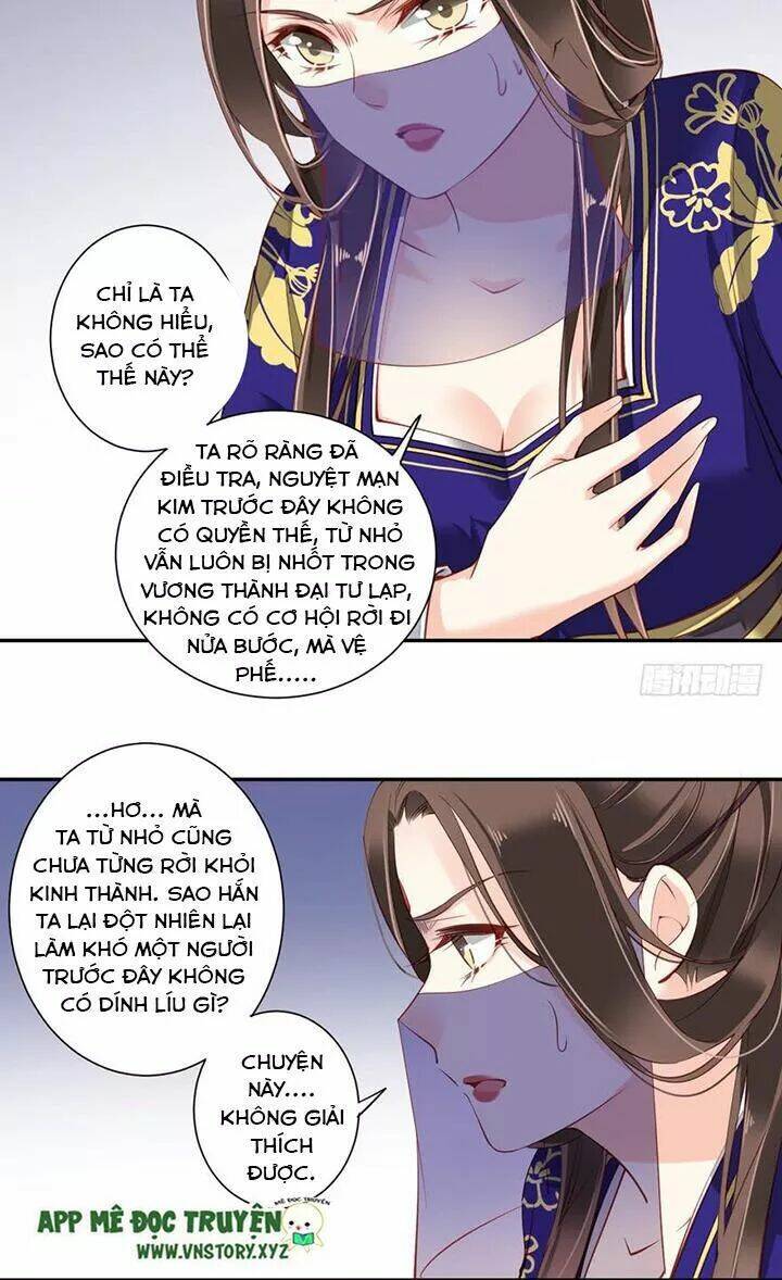 hoàng hậu ương bướng chapter 119 21