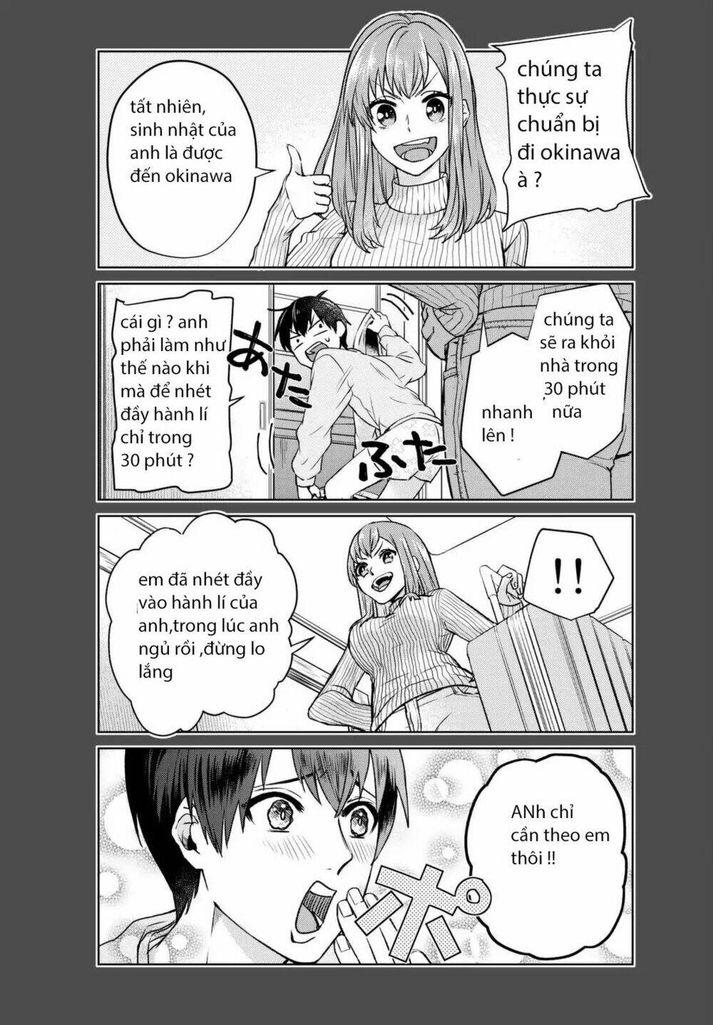 bạn gái hoàn hảo của tôi chapter 1 17