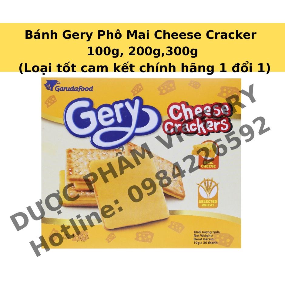 Bánh Gery Phô Mai Cheese Cracker 100g/200g/300g