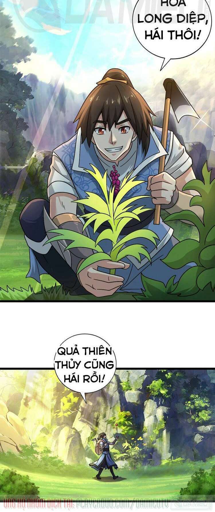 việc tu luyện hằng ngày của vũ đế chapter 23 2