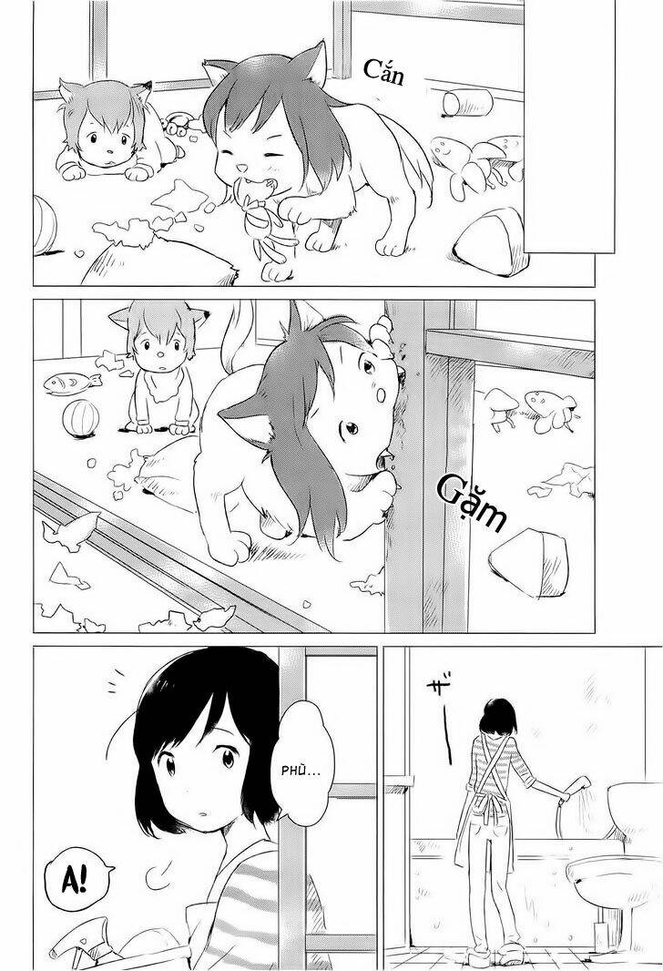 ookami kodomo no ame to yuki chapter 3 9