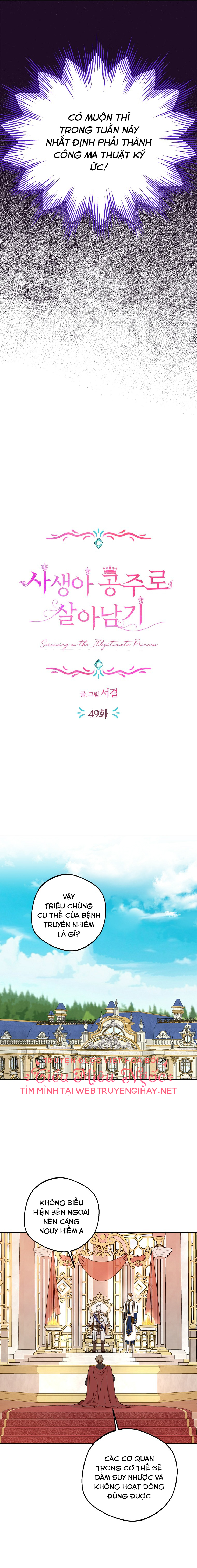 Công Chúa Ngoài Giá Thú chapter 49 - Trang 12