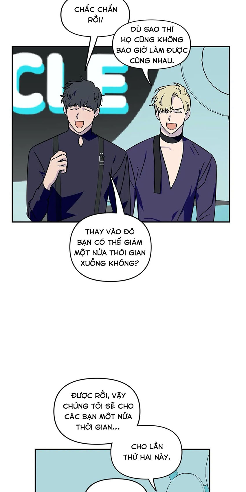 hậu trường lãng mạn chapter 6 38