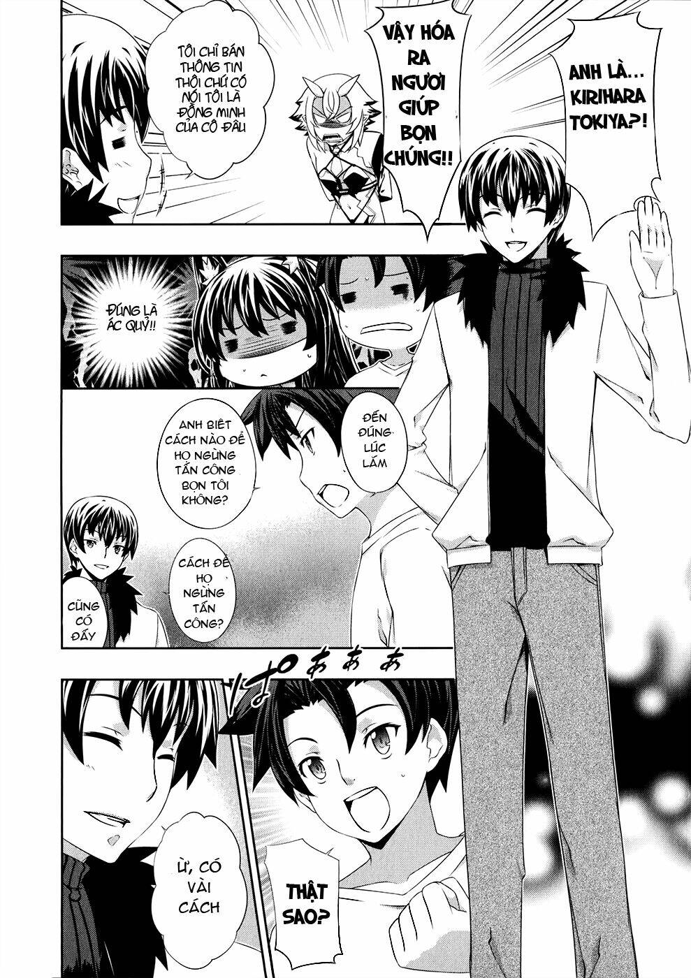 kitsune no akuma to kuroi madousho chapter 13 13