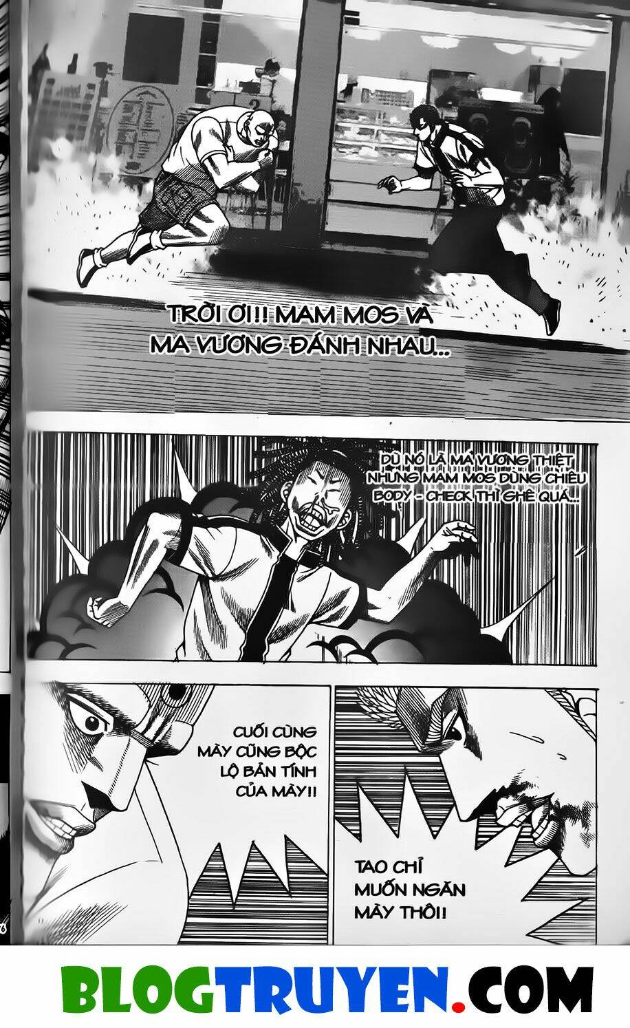 bitagi - anh chàng ngổ ngáo chapter 409 13