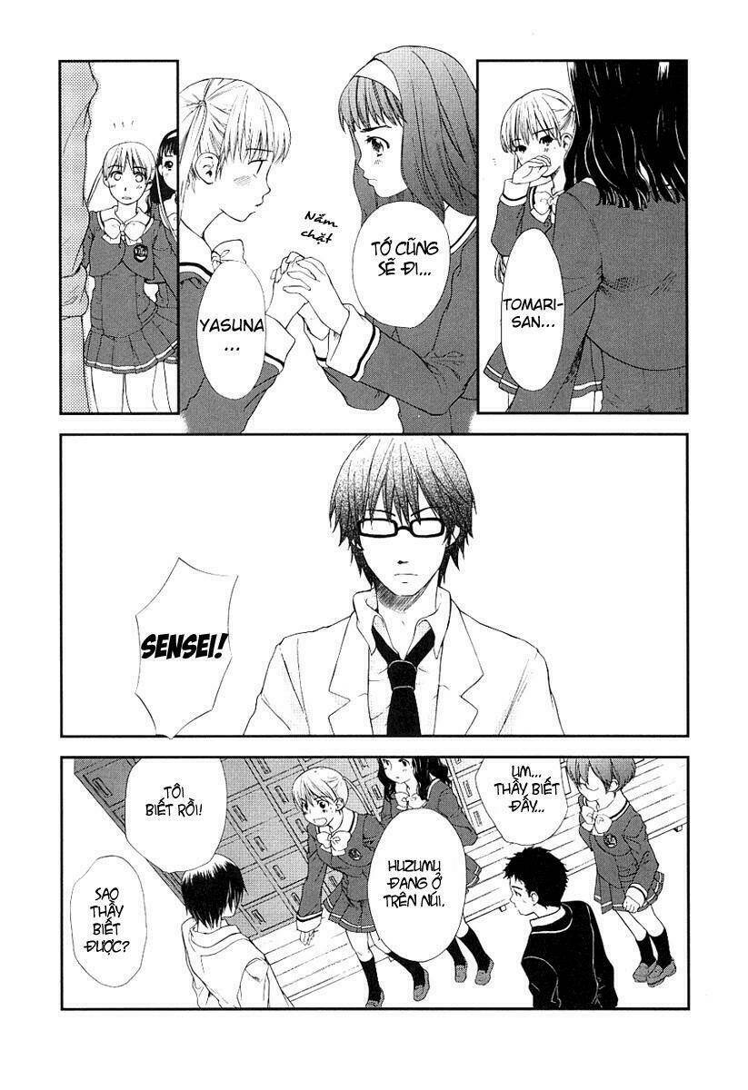 chàng trai nhút nhát chapter 21 11