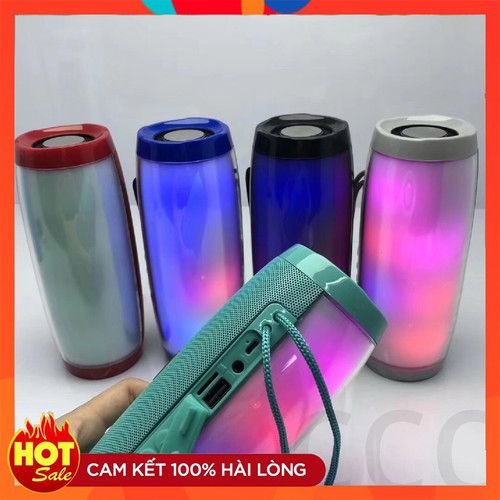 ◐ஐ Loa bluetooth CL157 Cao Cấp Âm Thanh Cực Hay Có Đèn Led Theo Nhạc- Hàng Chính Hãng AmandaC Life