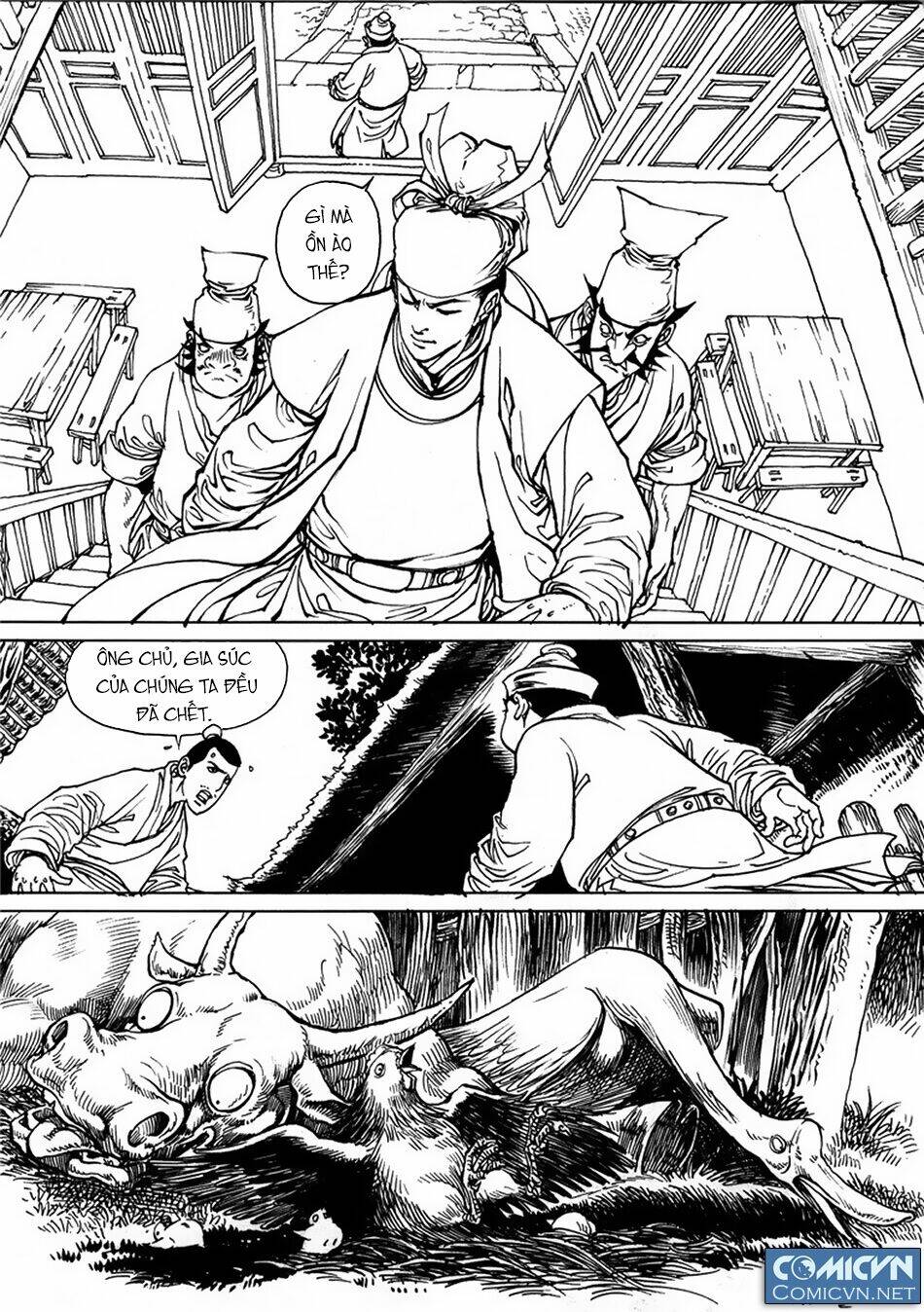 chung quỳ truyền kỳ chapter 18 2