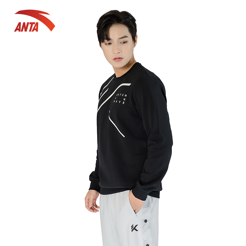 Áo sweater thể thao nam Anta 852131703