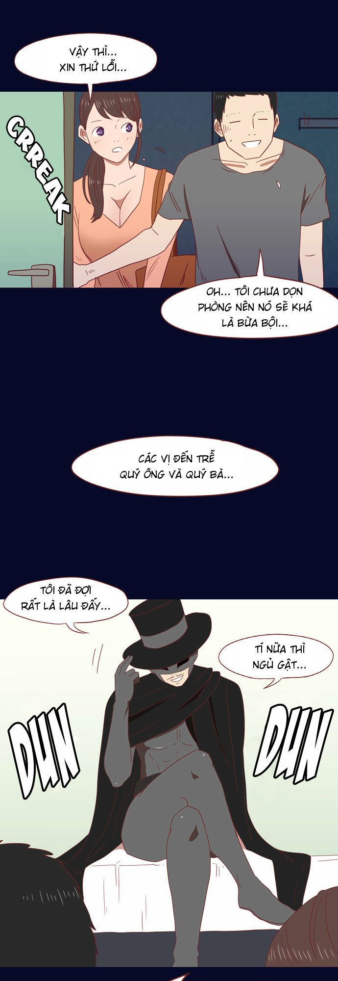 siêu nhân tinh trùng chapter 15 36