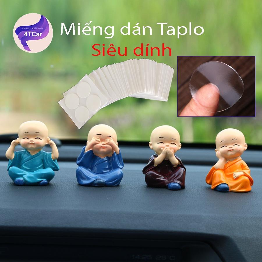 Miếng dán siêu dính dán đồ vật lên taplo xe ô tô