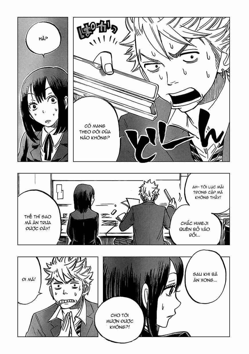 yankee-kun to megane-chan - nhóc quậy và nhỏ 4 mắt chapter 201 8