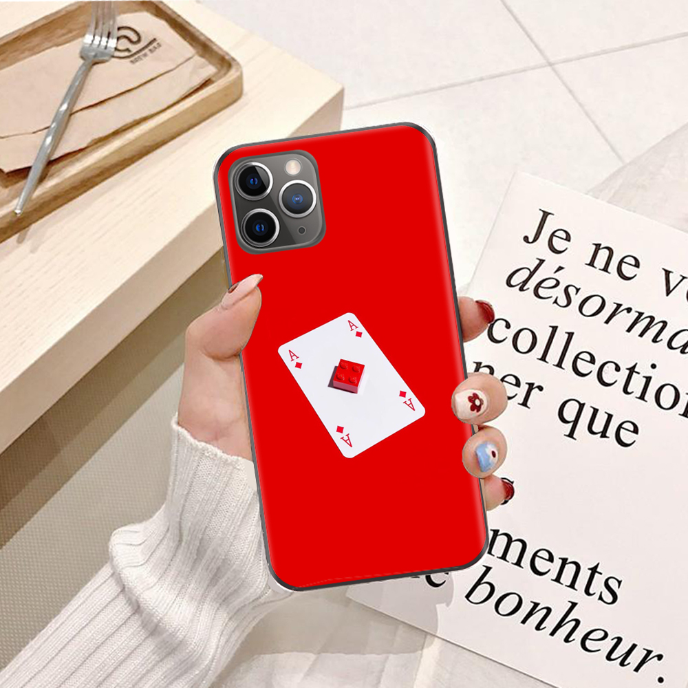Ốp lưng điện thoại iPhone 11 Pro viền silicon dẻo TPU  hình Cá Tính Ngẫu Hứng - Hàng chính hãng