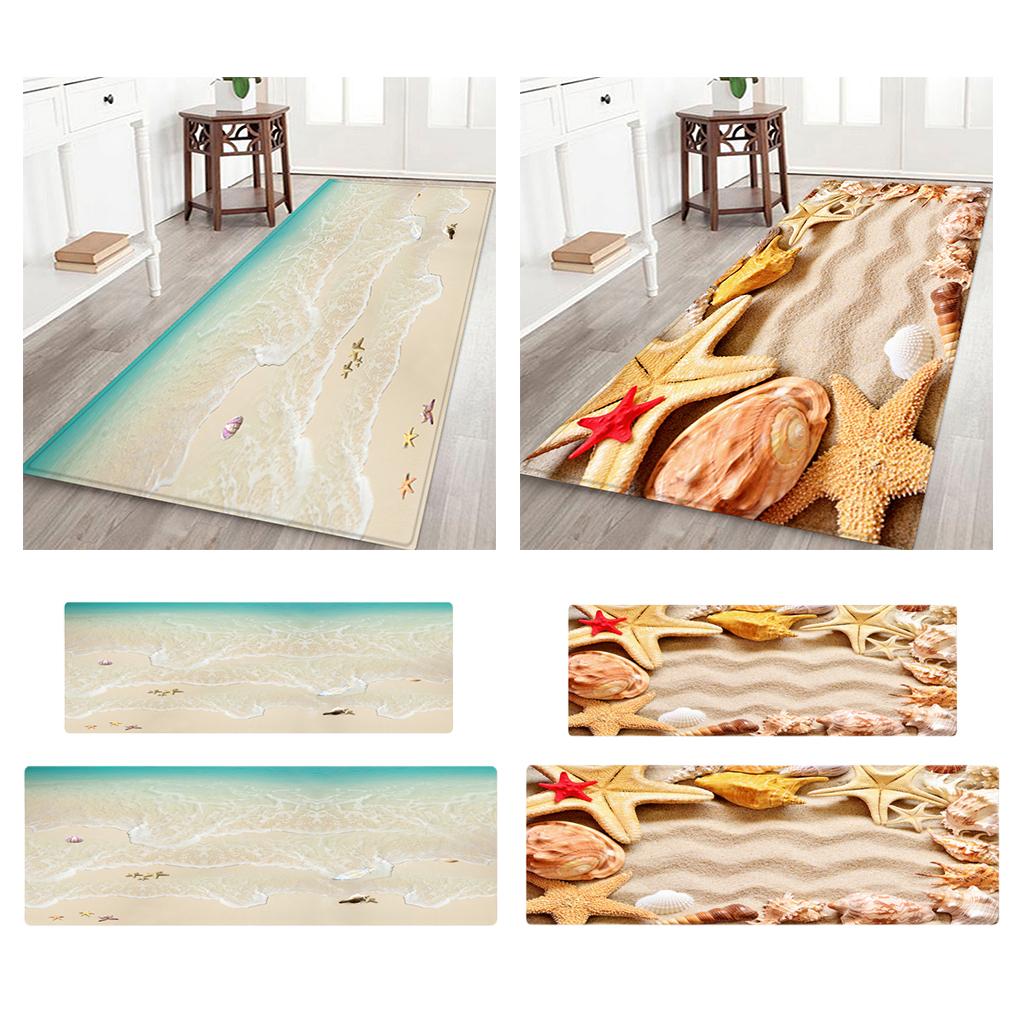 Bathroom Non-slip Soft Absorbent Mat Kitchen Floor Carpet