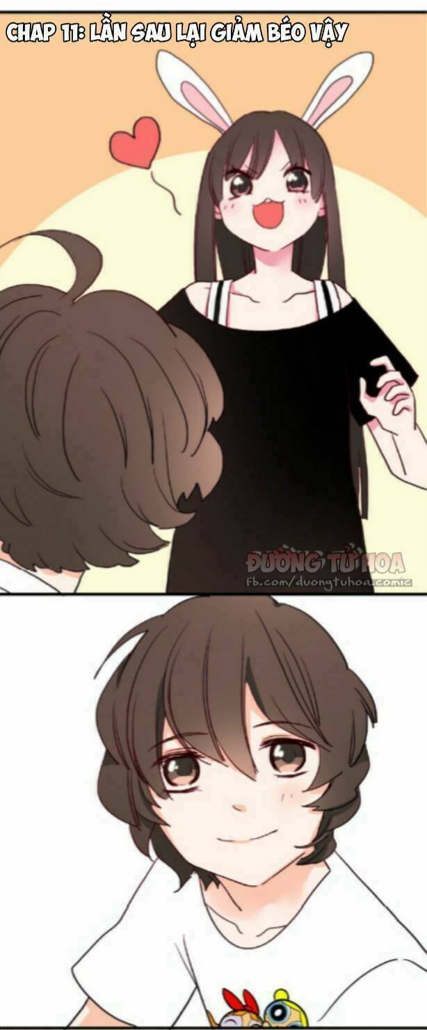 gấu nhỏ dư và thỏ thỏ hứa chapter 11 2