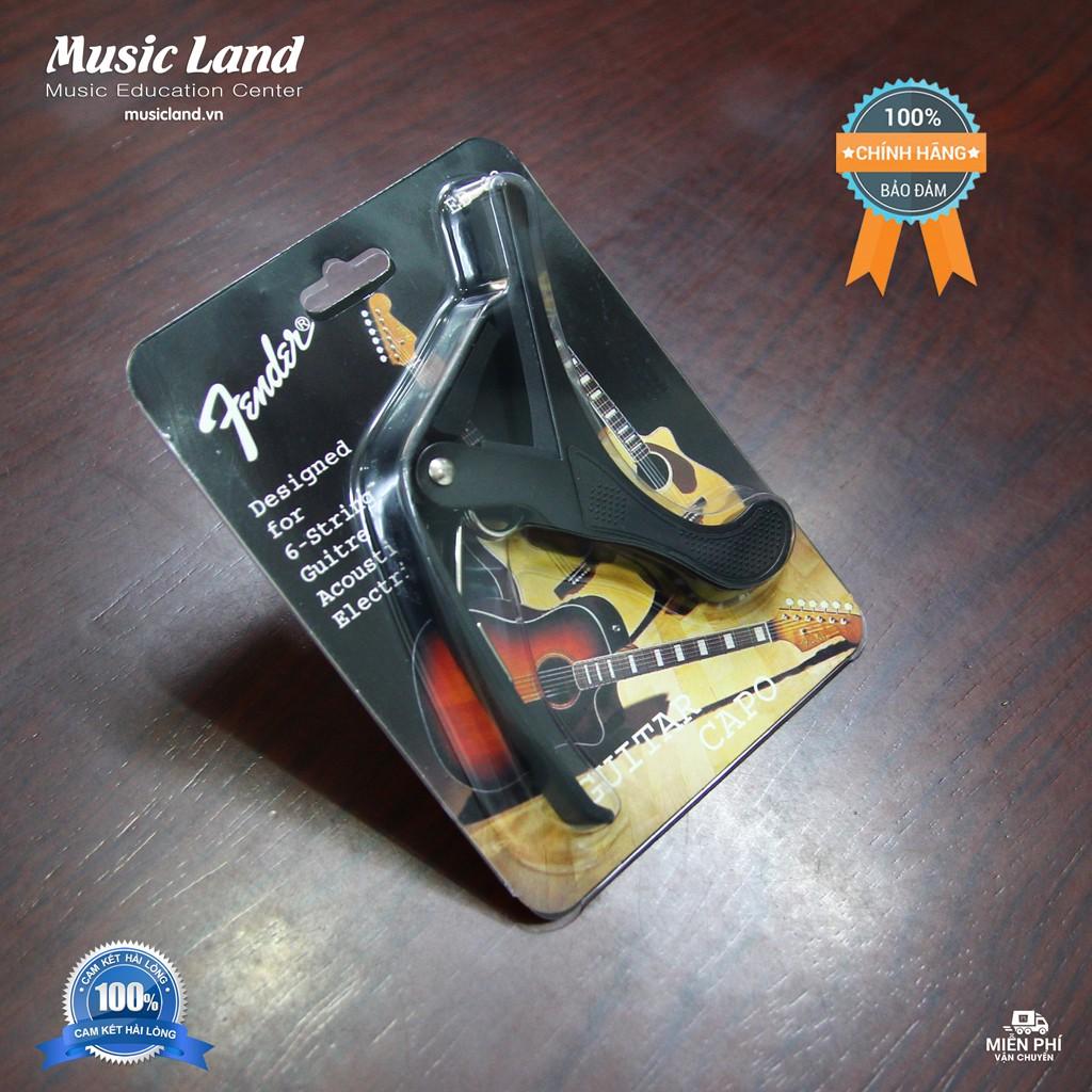 Capo Đàn Guitar Acoustic Fender ED-03 - Loại Tốt