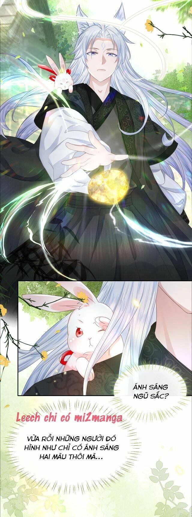 hắc hóa nam chính trực tuyến nuôi thỏ chapter 9 7