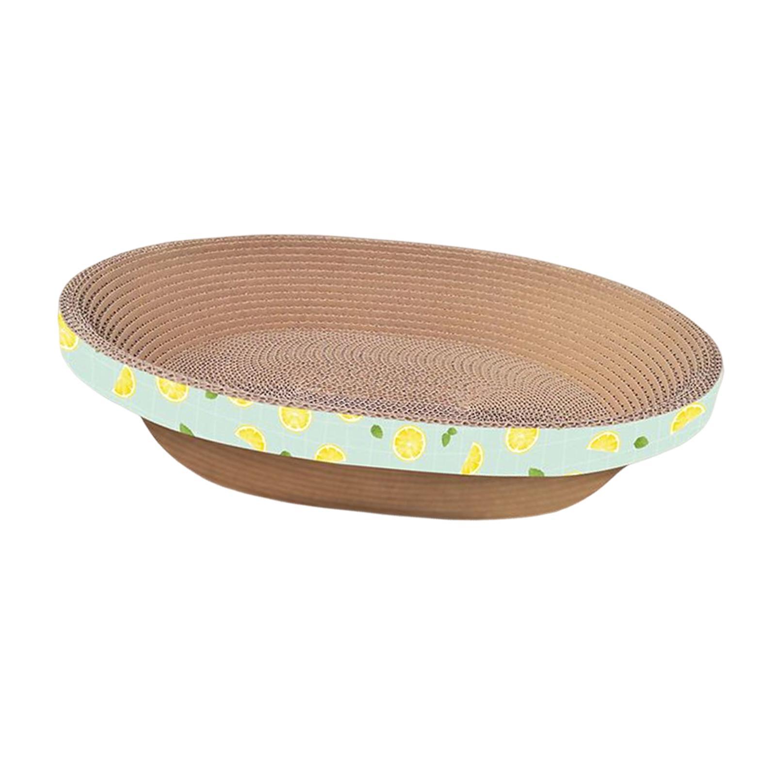 Cat Scratcher Cardboard Scratching Board Pet Accessories Cat Corrugated Scratch Pad Nest