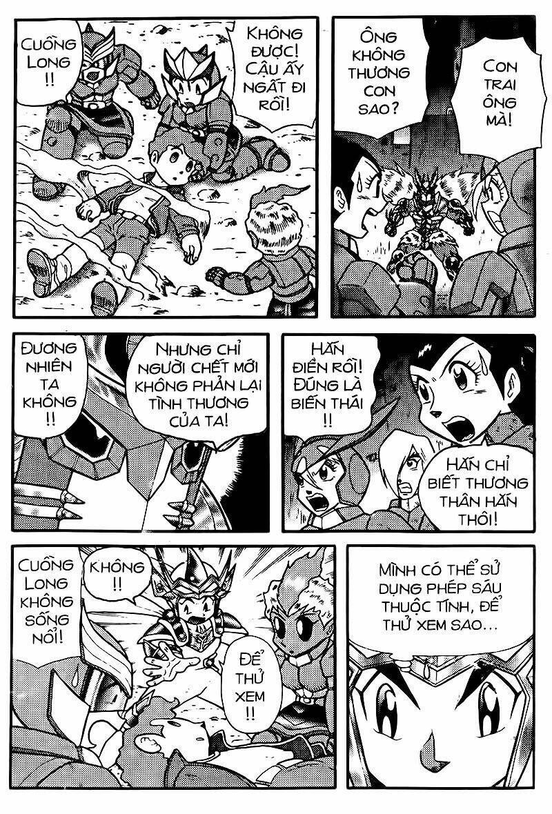 hiệp sĩ giấy - origami fighter chapter 81 21