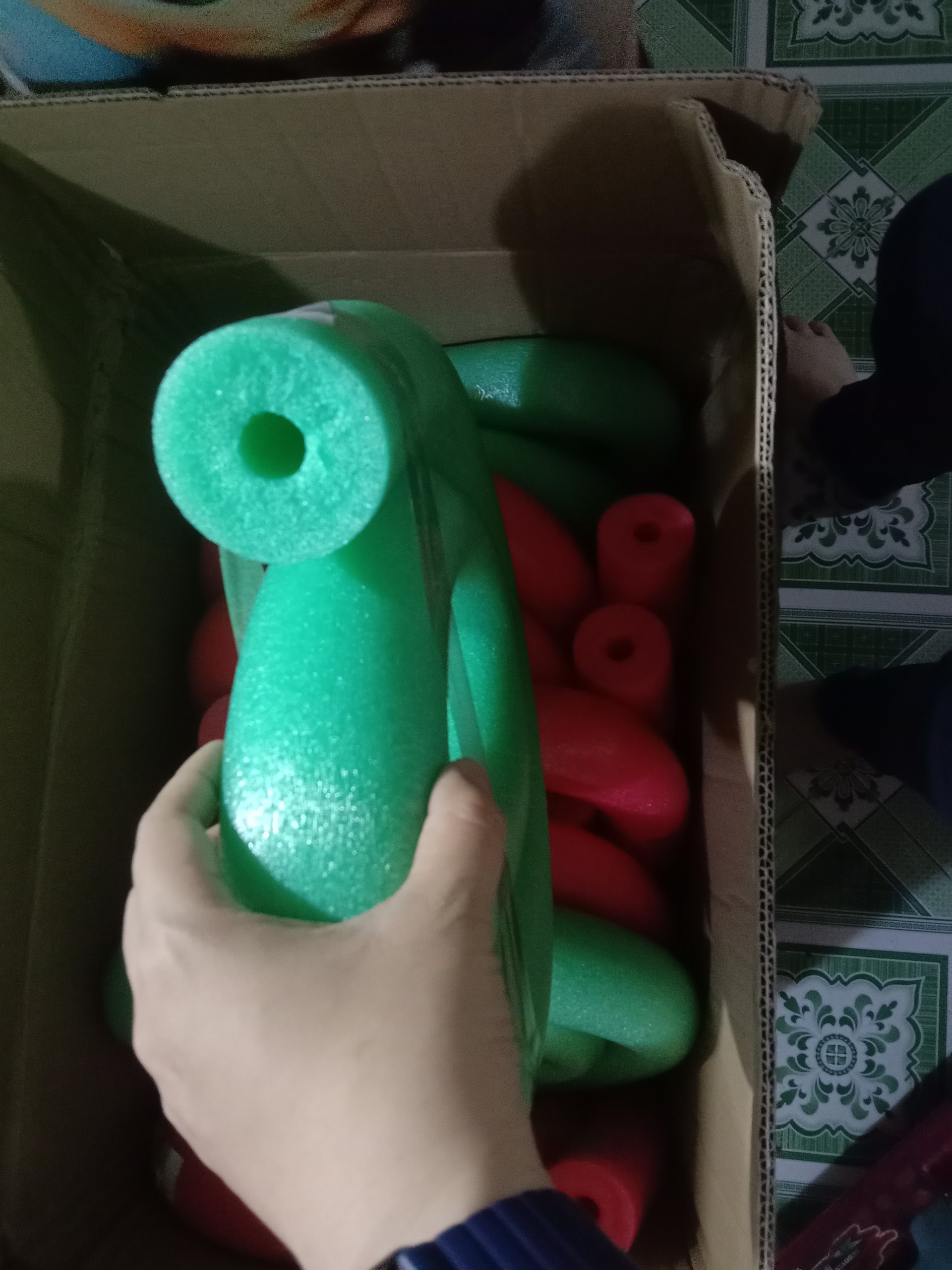 Phao tập bơi sợi mì / gậy phản xạ 1 cây