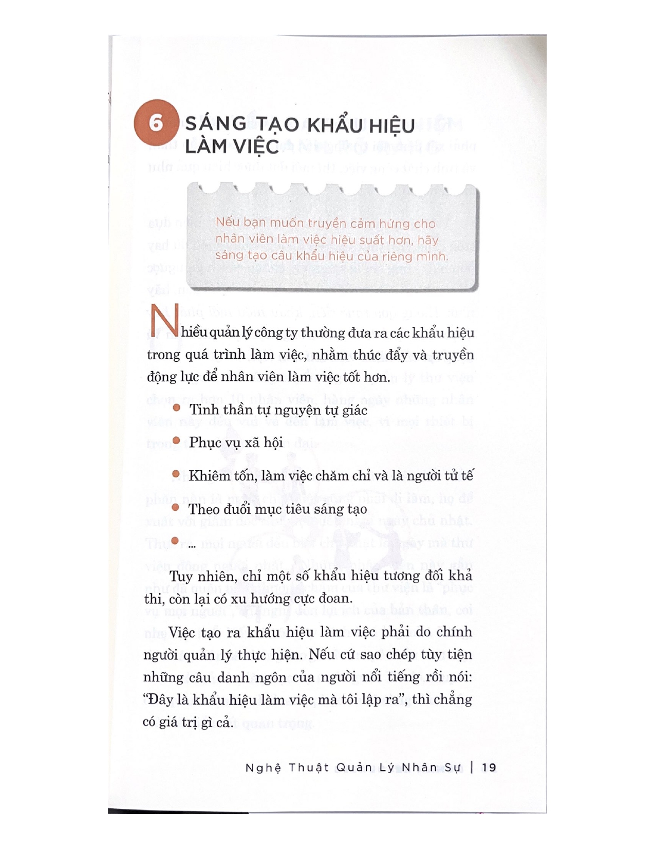 Nghệ Thuật Quản Lý Nhân Sự - Vanlangbooks (Tái Bản)