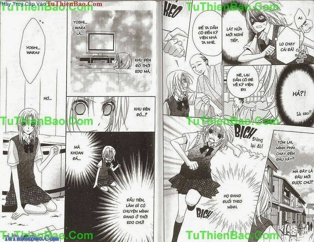 cô gái rắc rối chapter 1 7