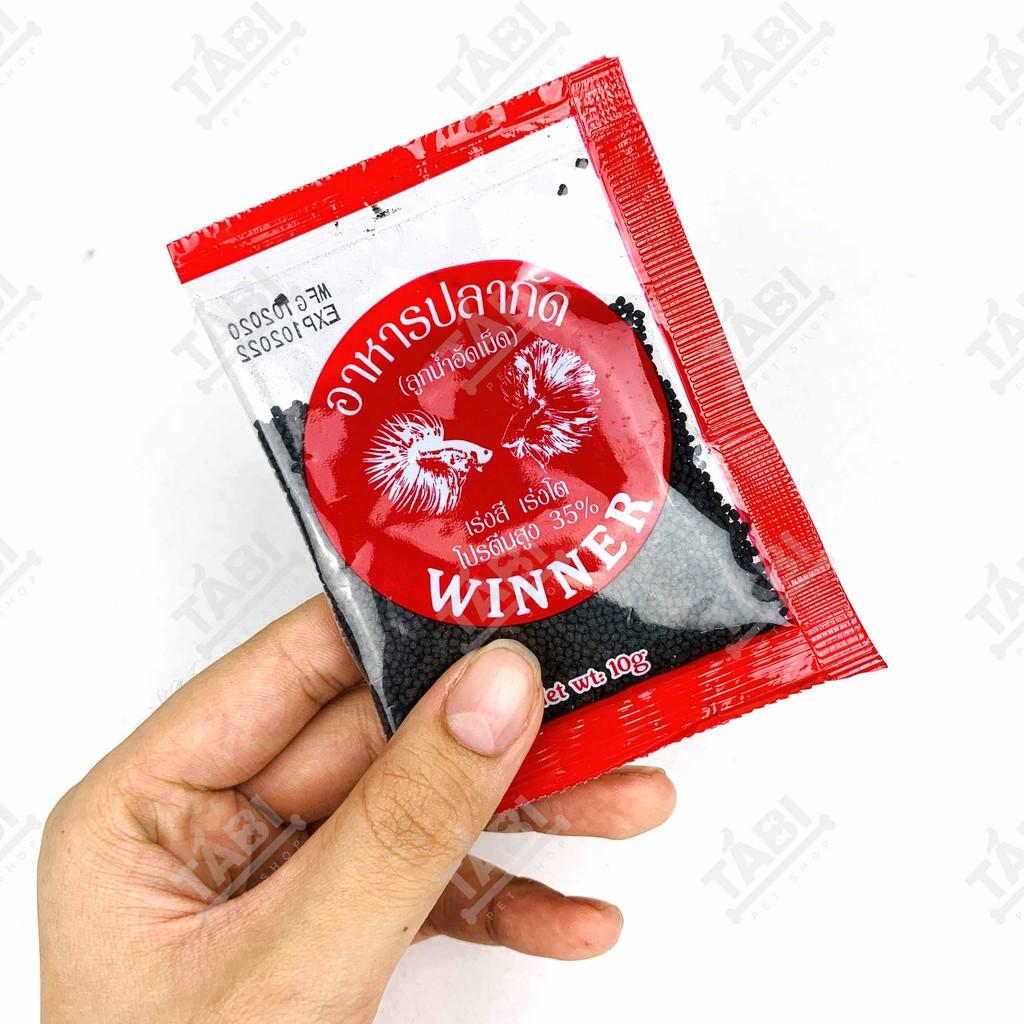 Thức Ăn Cá WINNER 10G - Cám Cho Cá Betta, Bảy Màu,... 