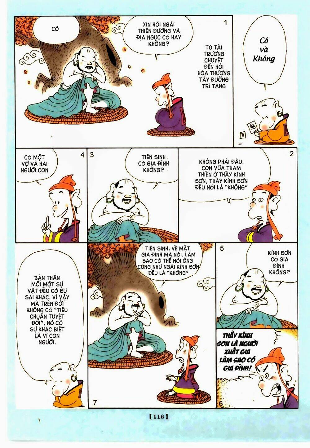 thiền thuyết (zen speaks) chapter 4 15