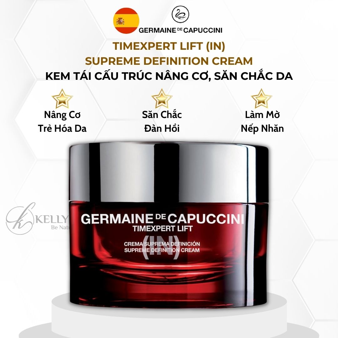 Kem Dưỡng Nâng Cơ Trẻ Hóa Da GERMAINE TIMEXPERT LIFT (IN) Supreme Definition Cream | Kelly Beauty