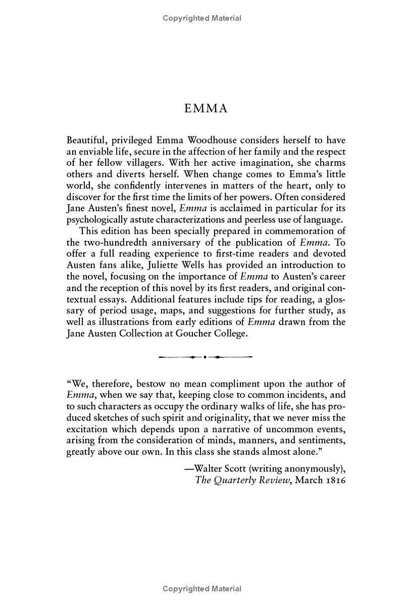 Sách ngoại văn: Emma - 200th-Anniversary Annotated Edition - Penguin Classics Deluxe Edition