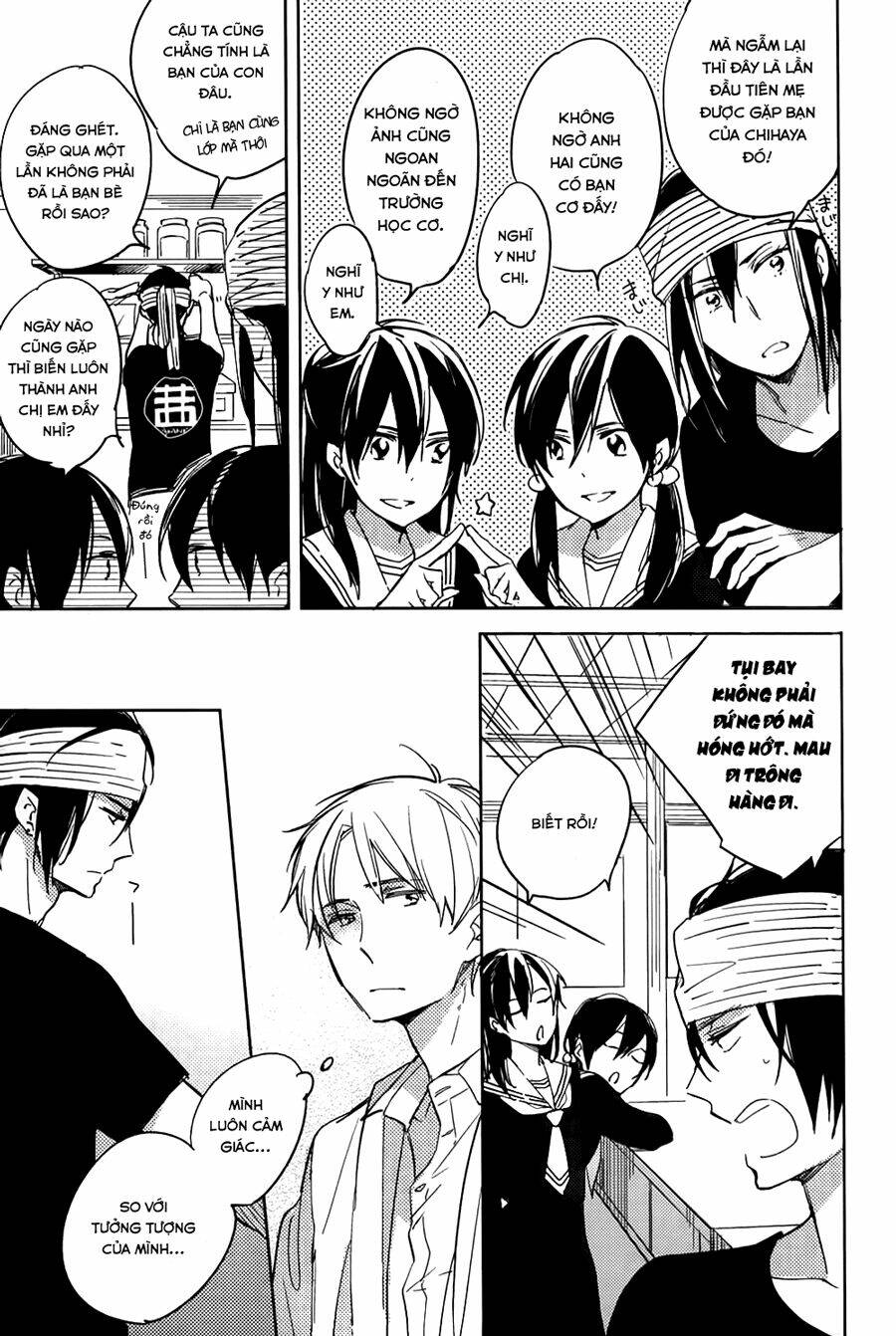 mikansei na drops chapter 1 11