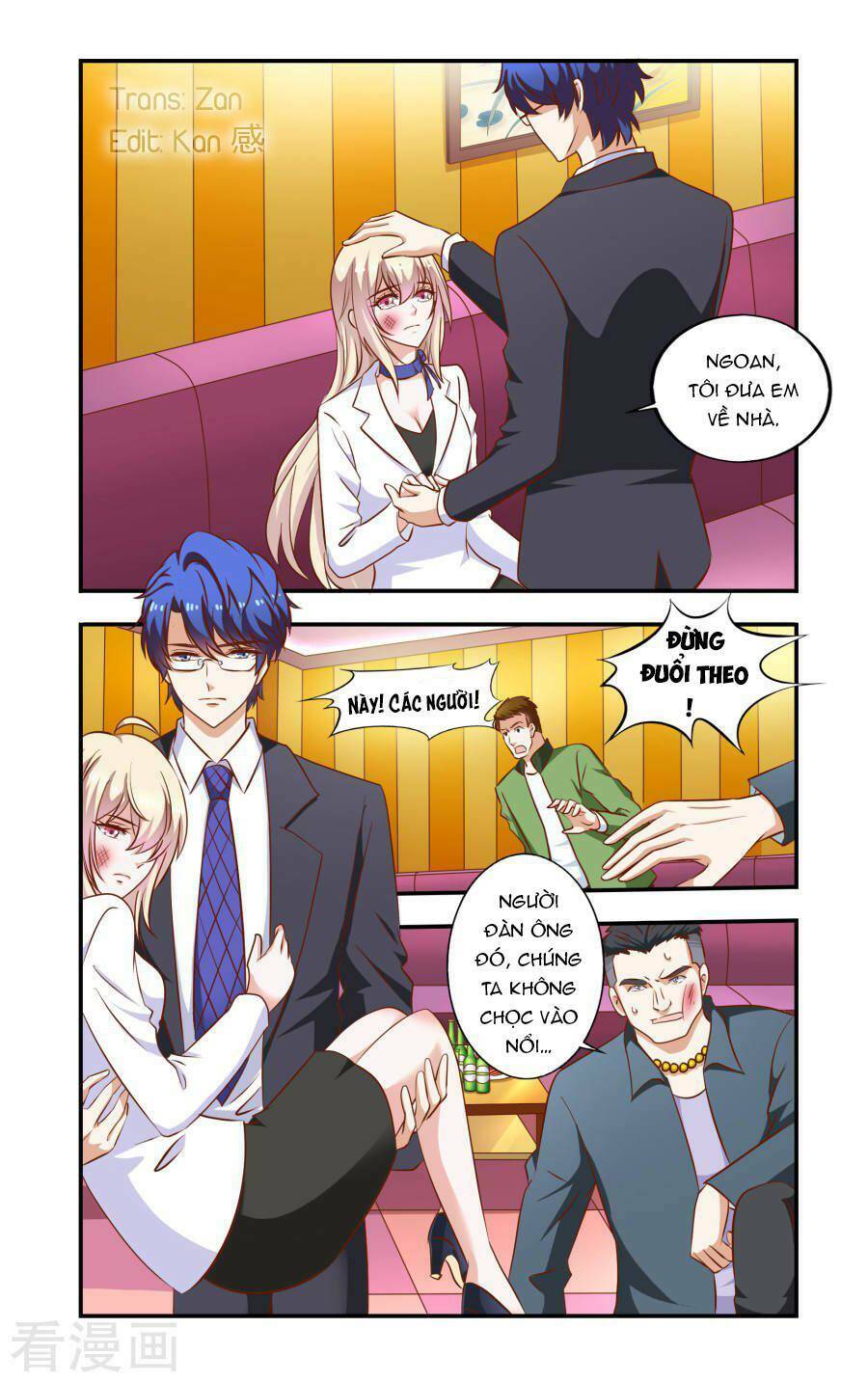 nhất chỉ sủng hôn chapter 49 7