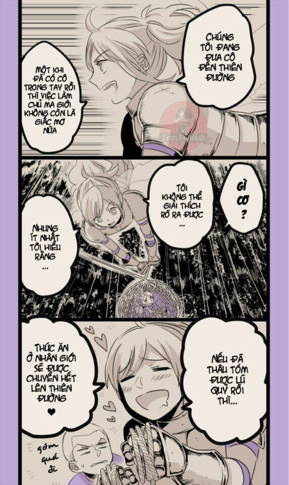 chàng ác quỷ levi và cô bé bán bông eren chapter 4 6