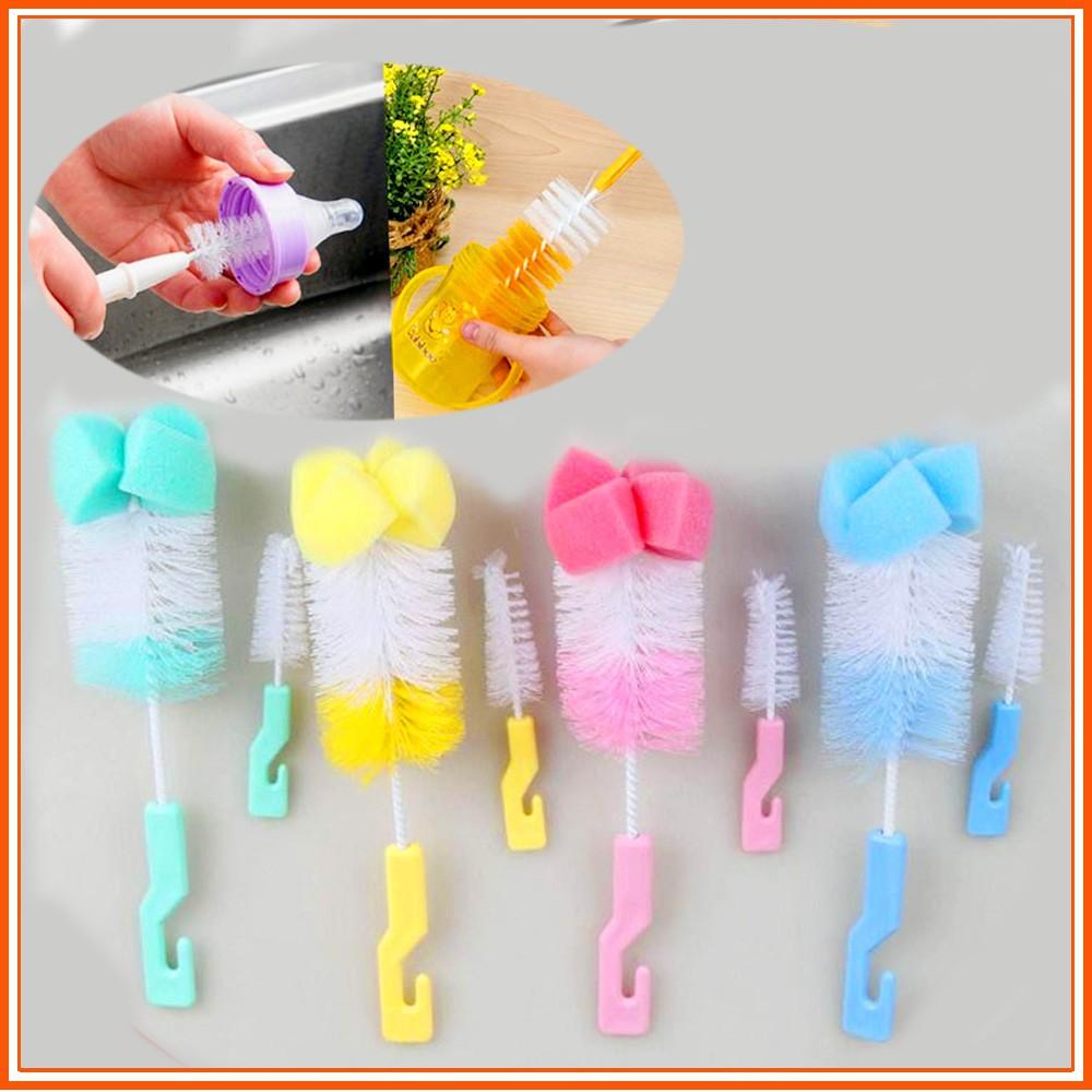 Bộ Cọ Bình Đa Năng 5 Chi Tiết Siêu Tiện Lợi - Duonghieu6789