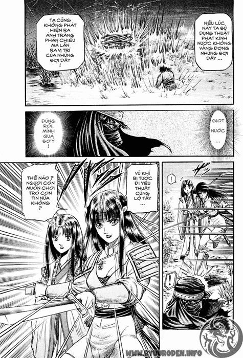 chú bé rồng - ryuuroden chapter 42 23