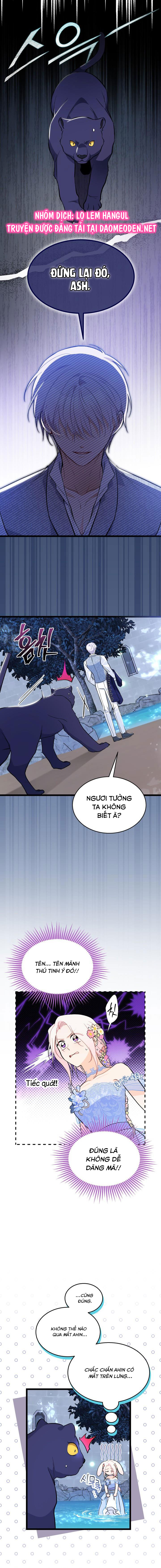 mối liên kết giữa báo đen và bé thỏ chapter 149 8