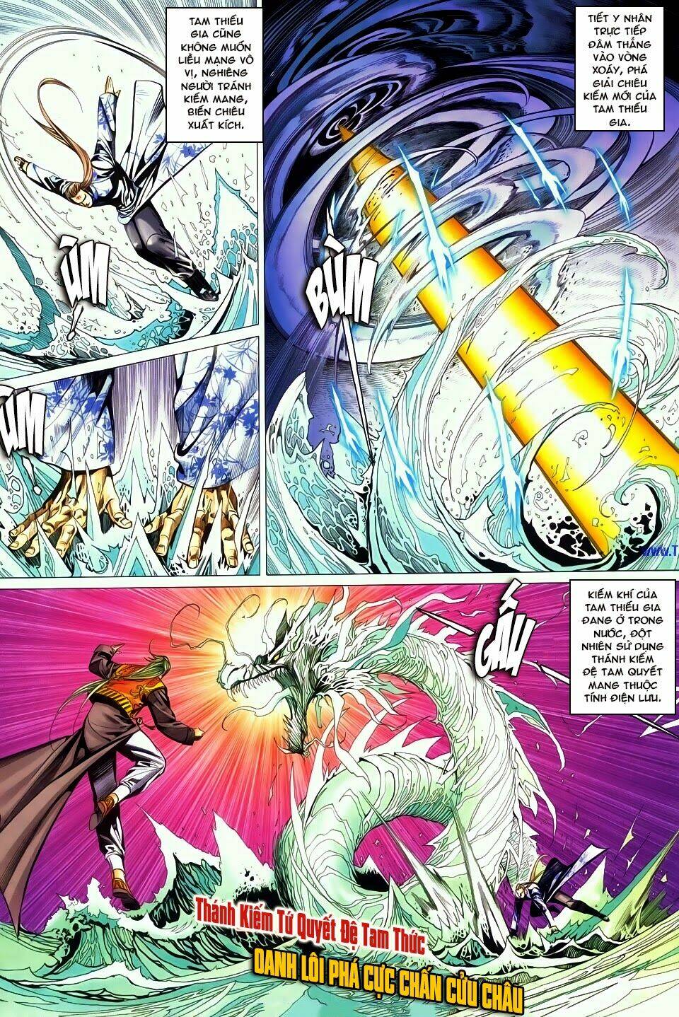 cổ long quần hiệp truyện chapter 61 20