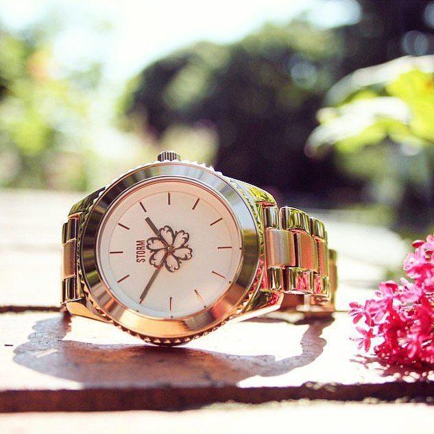 Đồng hồ đeo tay Nữ hiệu Storm LEORA ROSE GOLD