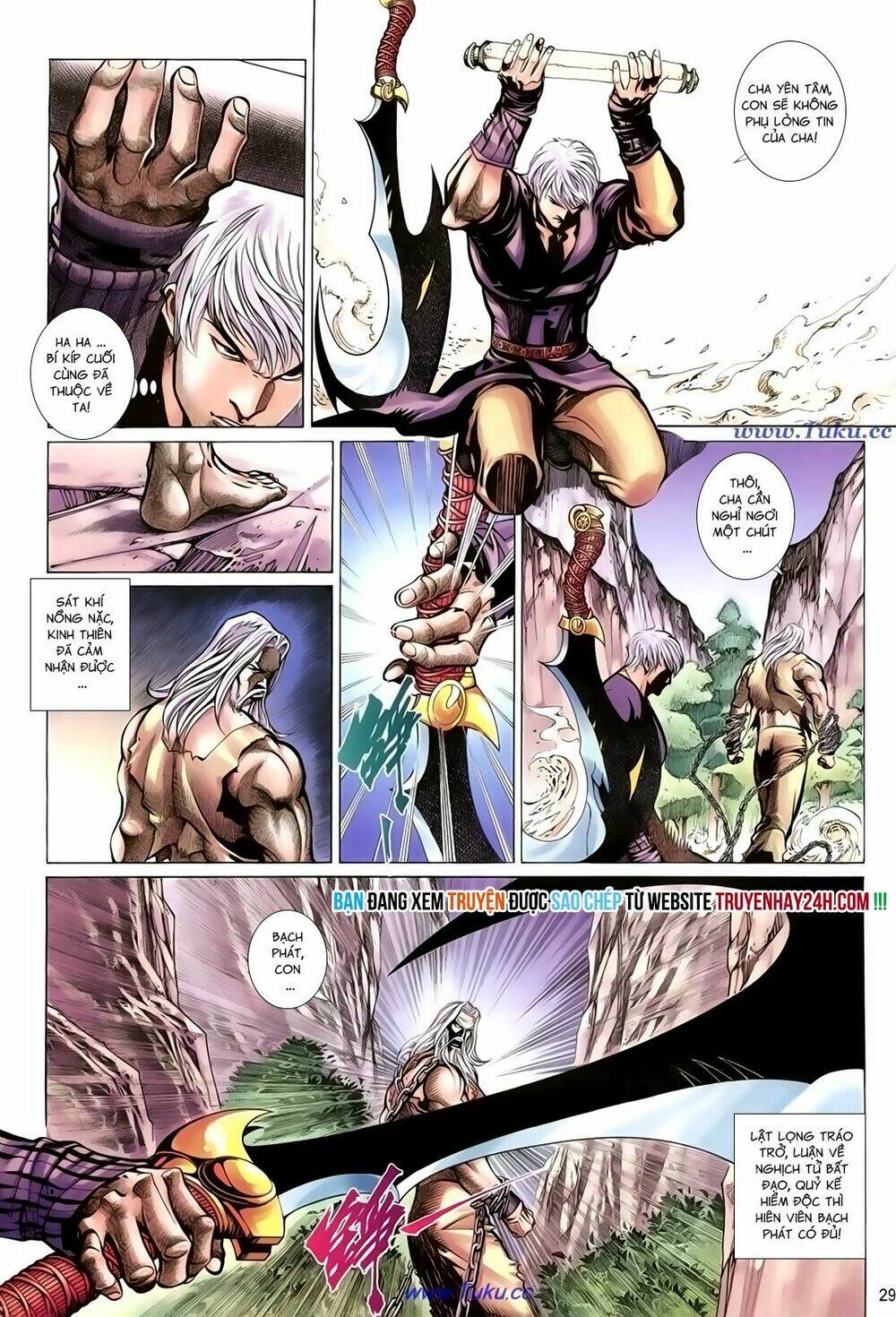 thất chủng vũ khí chapter 40 30