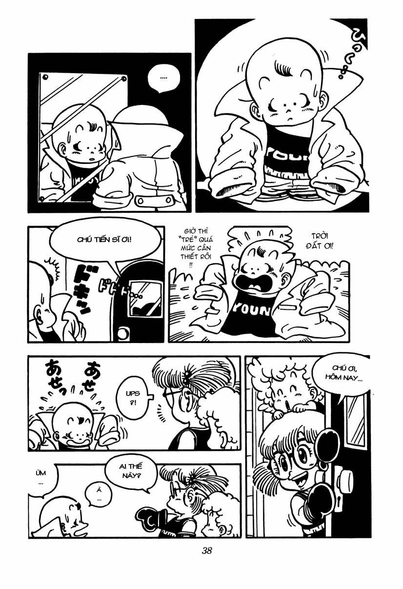 cô bé robot chapter 81 6