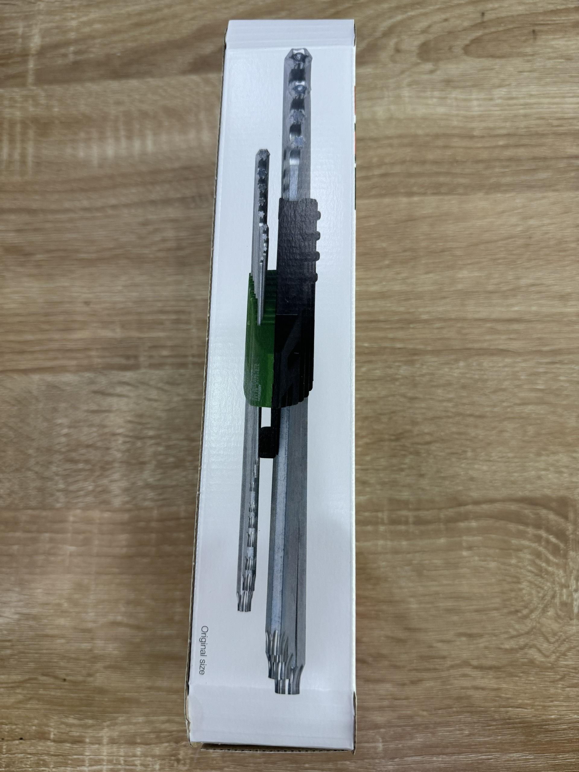 Bộ lục giác đầu sao torx 13 chi tiết Wiha 39105 (mã 39104 kèm hộp)