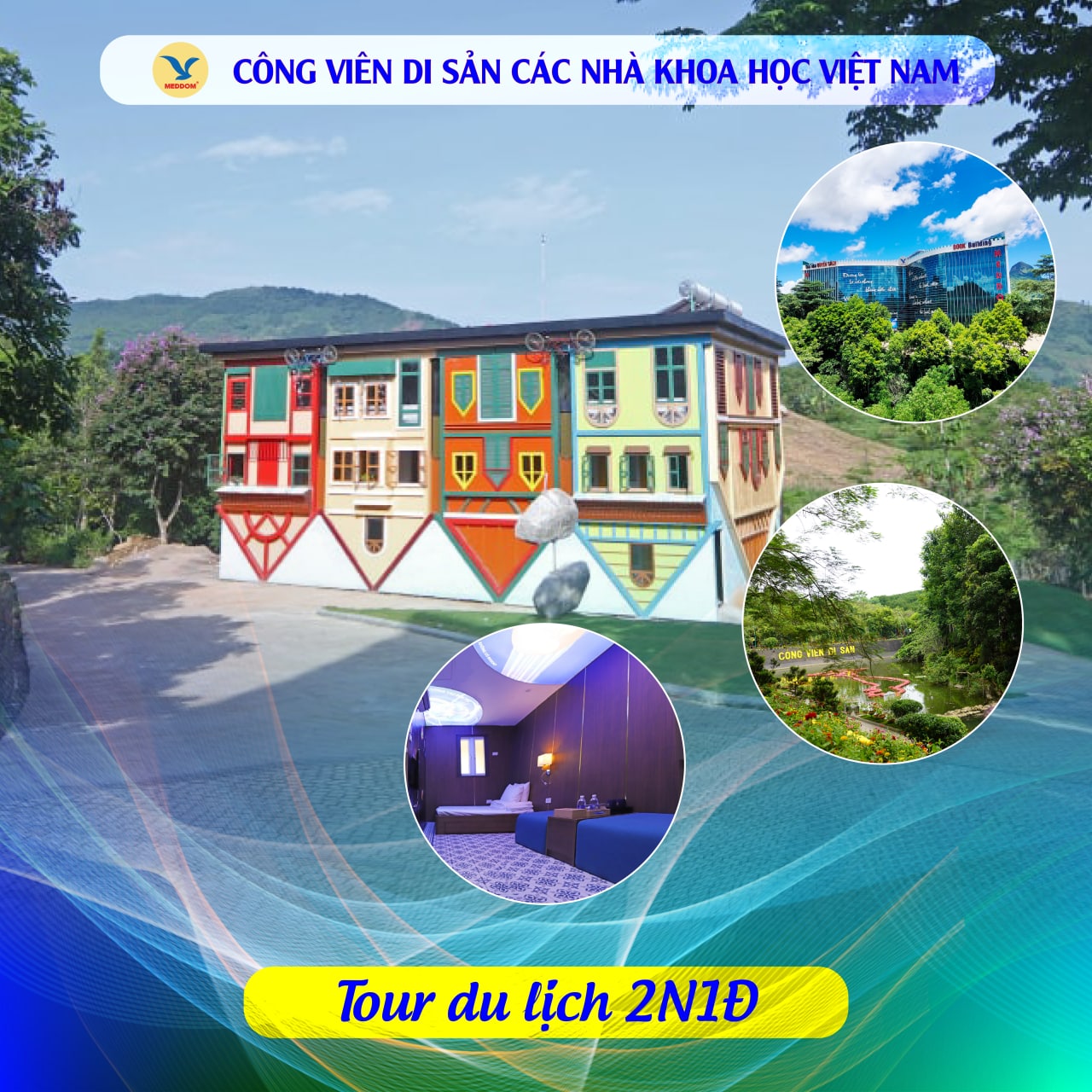 Evoucher - Tour du lịch 2N1Đ - Công viên Di sản
