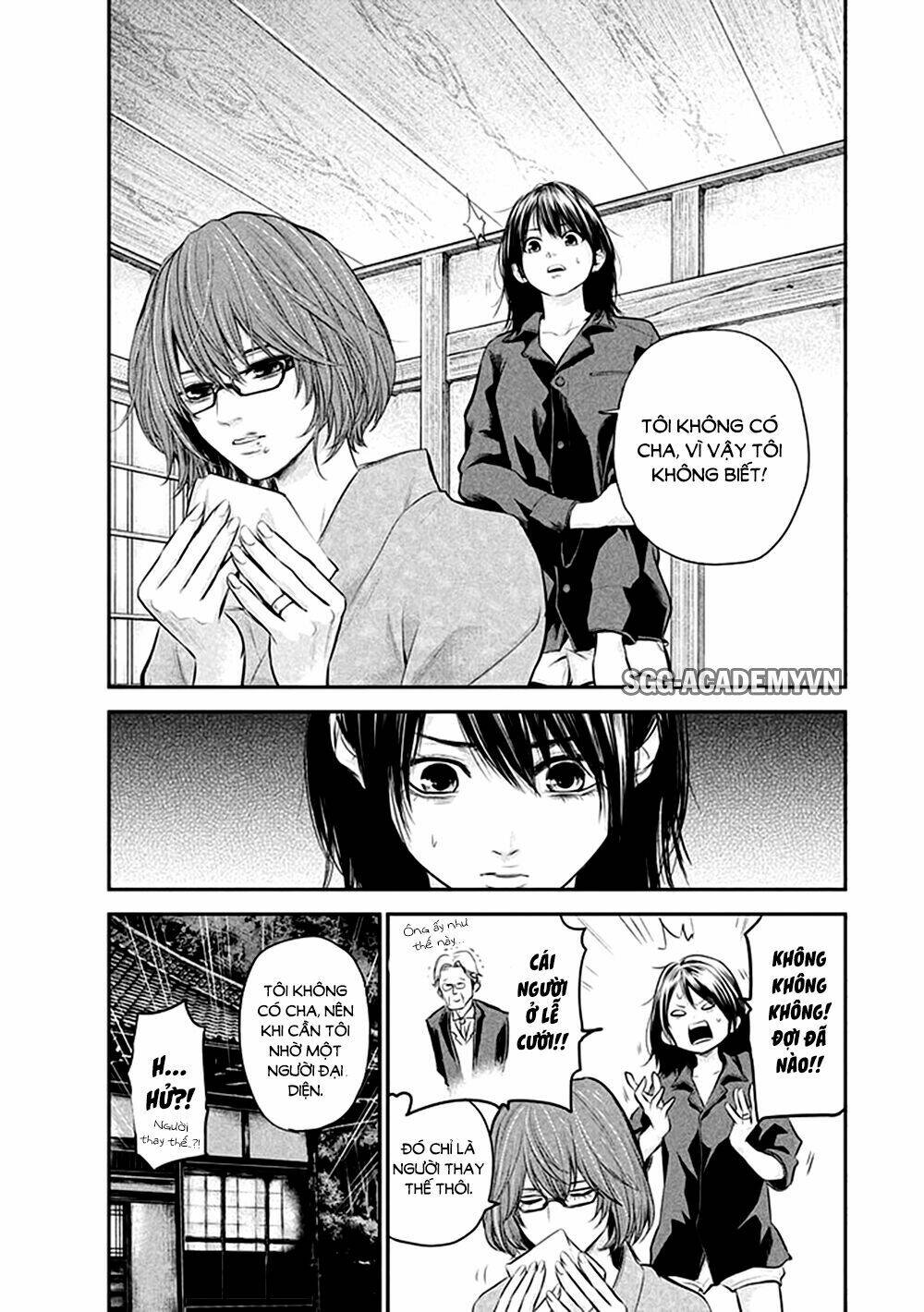 đạo luật nhiều vợ chapter 59 15