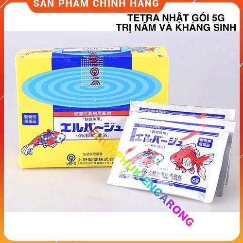 TETRA Nhật Trị Nấm, Kháng Sinh Cho Cá Cảnh Gói 5g Hàng Chính Hãng