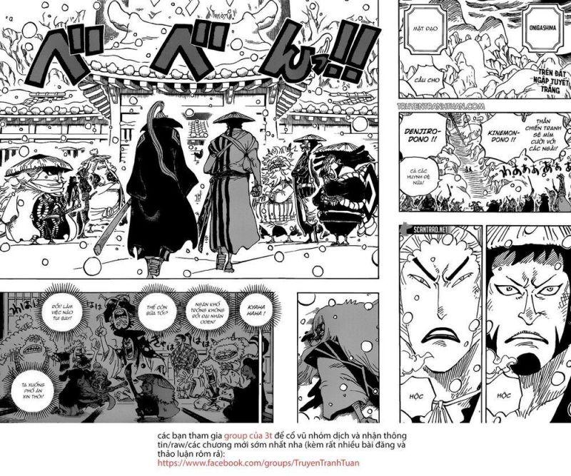 đảo hải tặc - one piece chapter 986 2